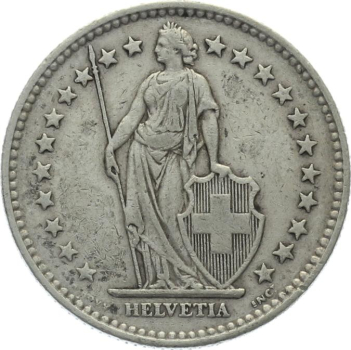 Preview: 2 Franken 1913 B